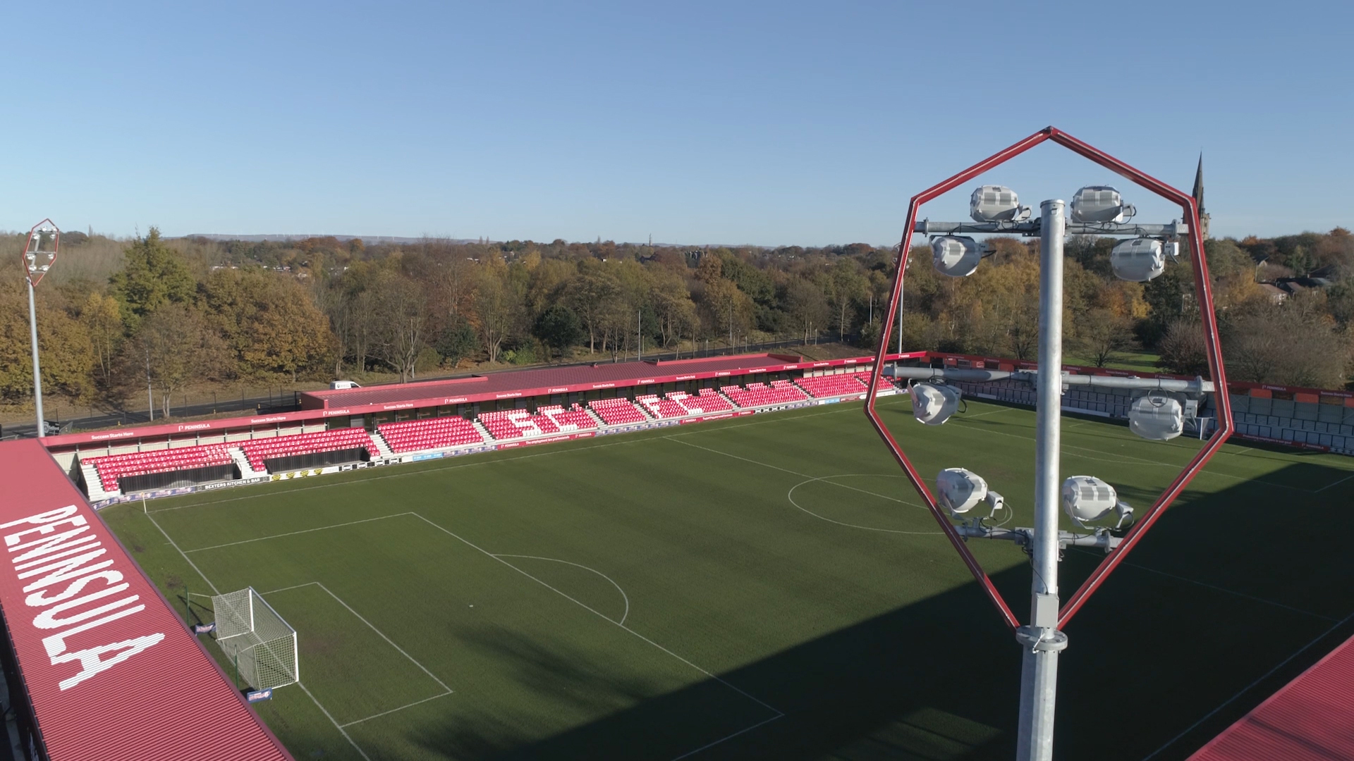 Salford City Reds' Peninsula Stadium