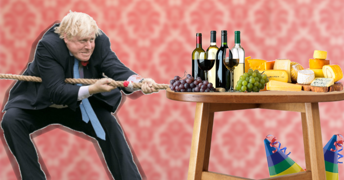 Boris Johnson Partygate Featured Image