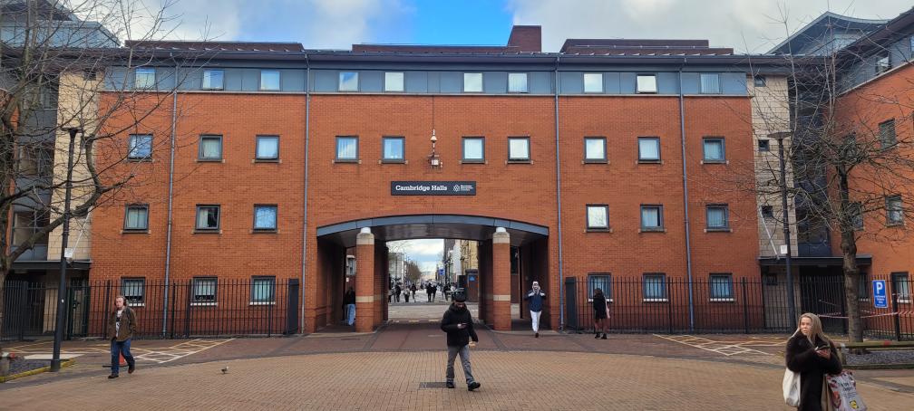 Cambridge Halls MMU accommodation